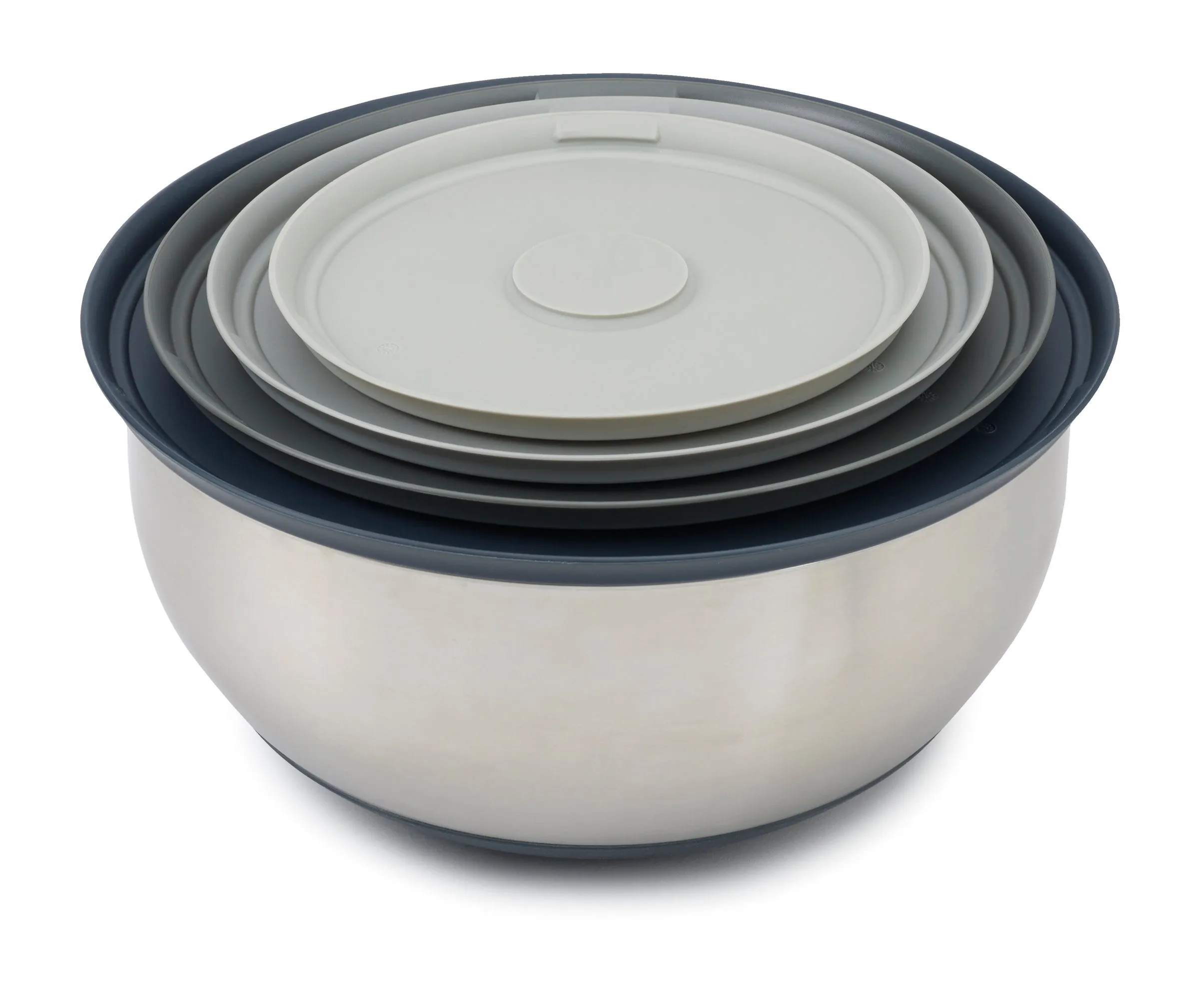 Nest™ Prep&Store Steel Bowl Set