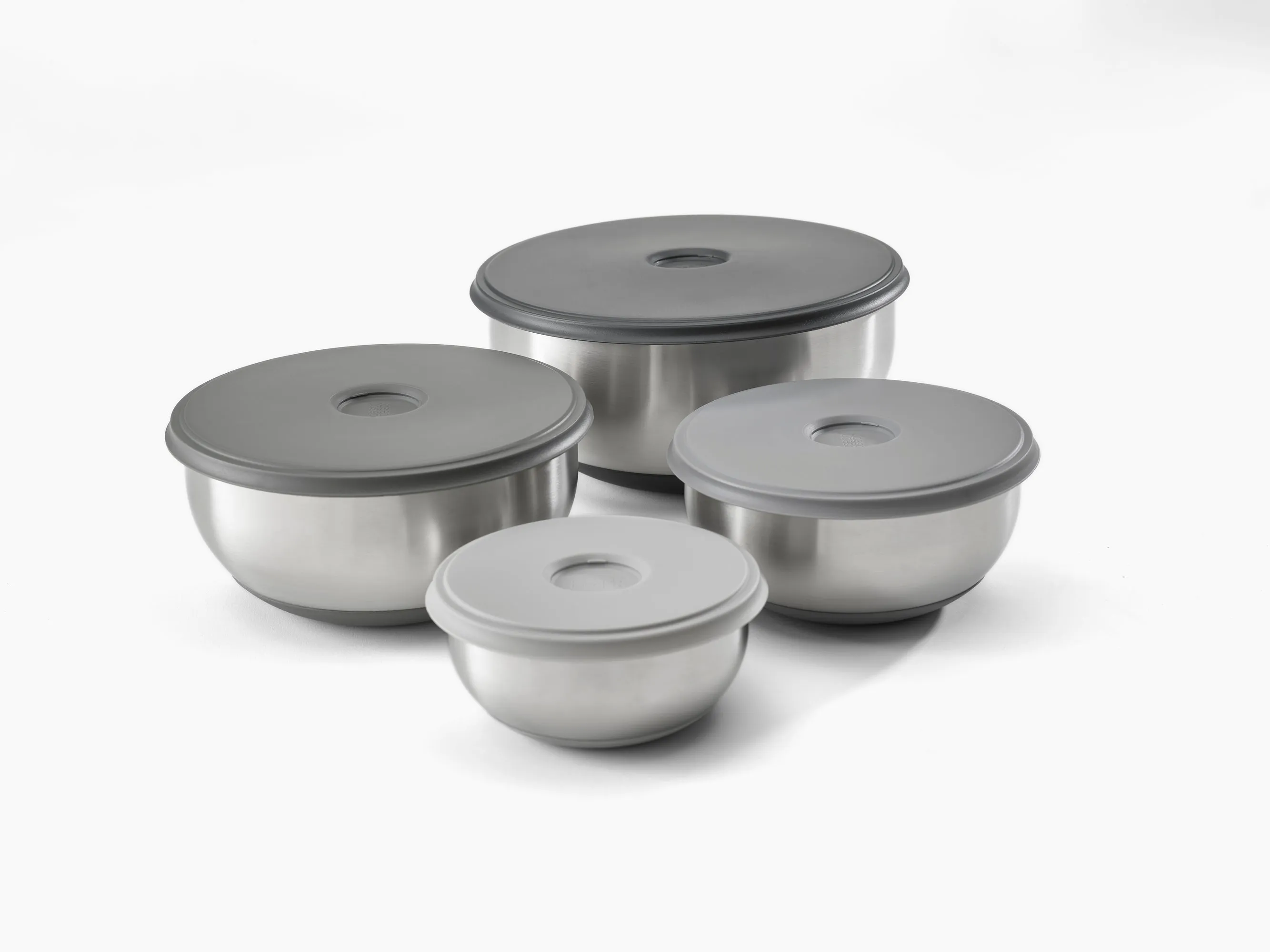 Nest™ Prep&Store Steel Bowl Set