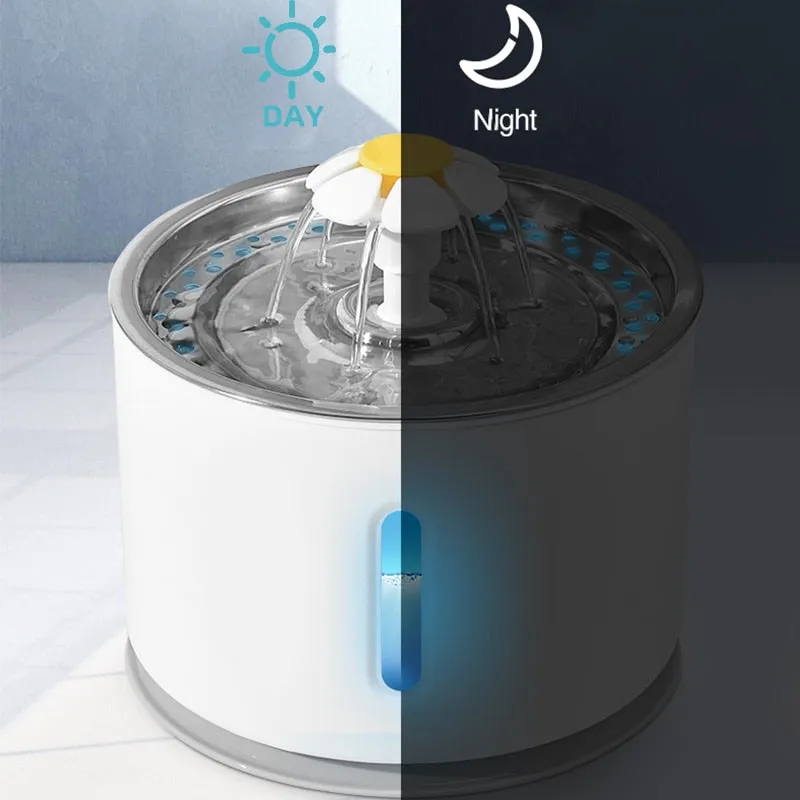 Nuopets Automatic Water Dispenser Cat Water Fountain