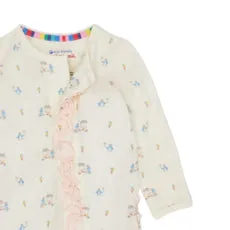 Penguin Pints Modal Footie w/ Ruffle