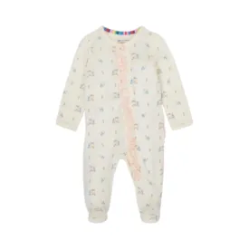 Penguin Pints Modal Footie w/ Ruffle