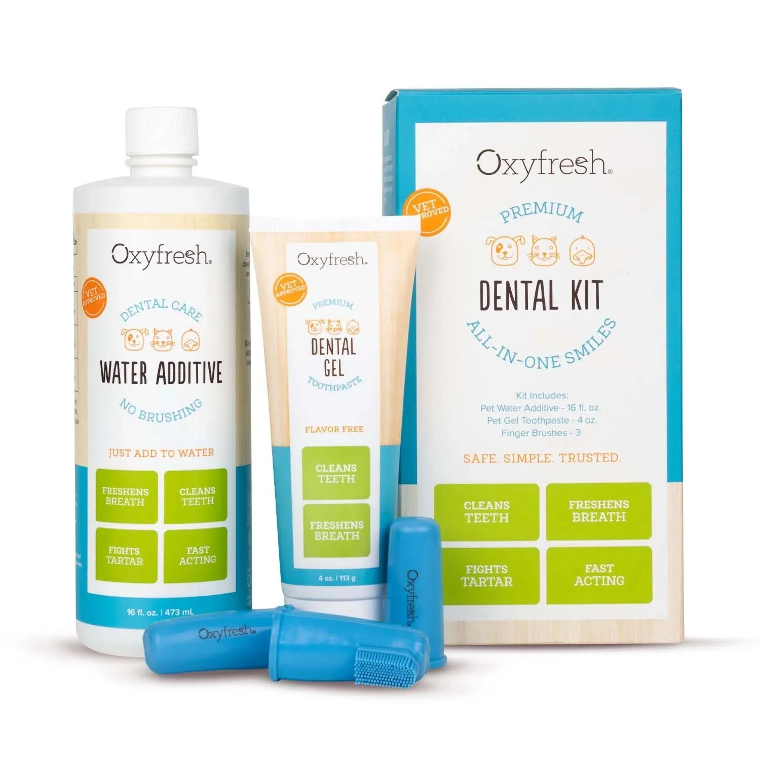 Pet Dental Kit