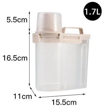 Pet Food Container 1.7L