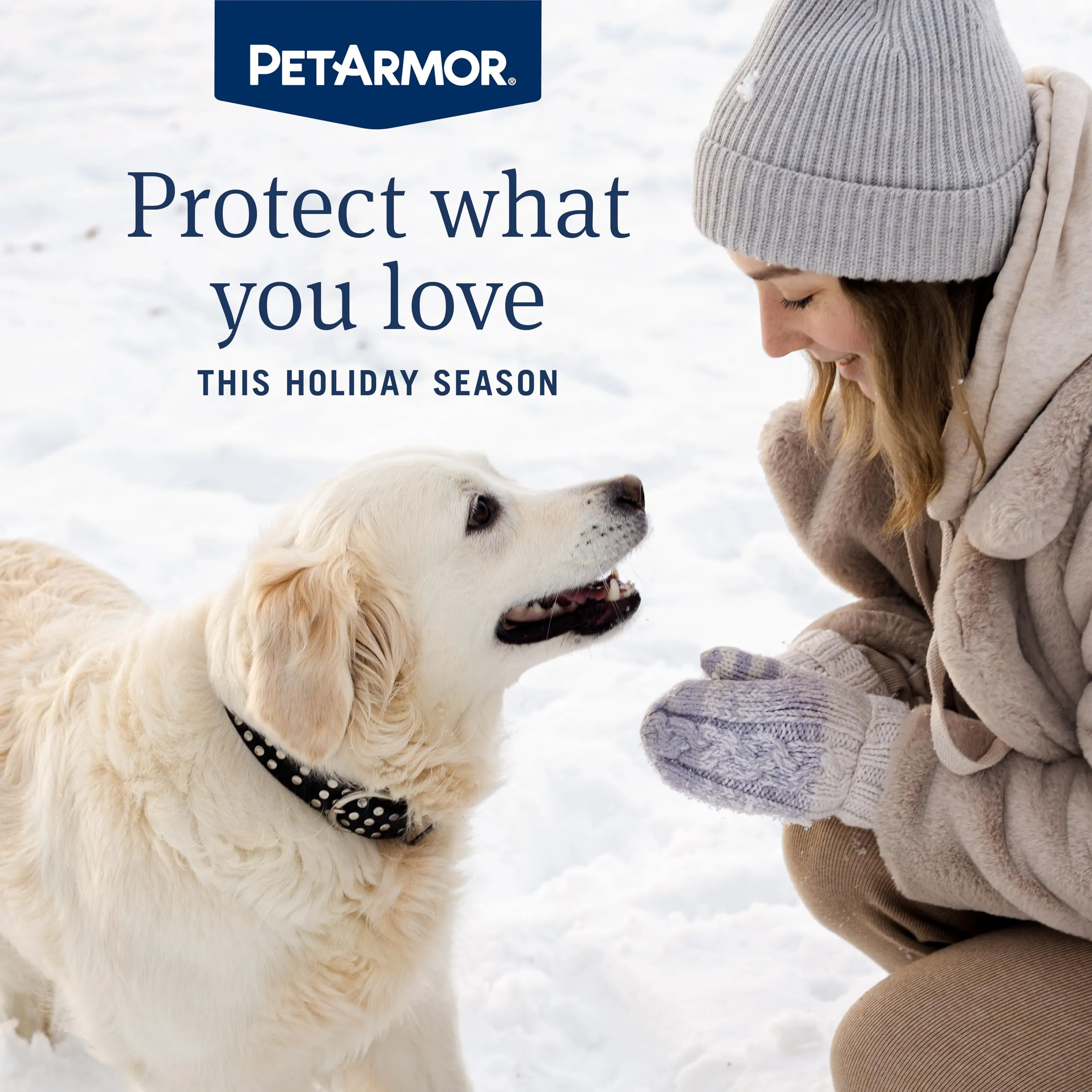 PetArmor Plus Flea and Tick Prevention for Dogs, Dog Flea and Tick Treatment, 3 Doses, Waterproof Topical, Fast Acting, Small Dogs (5-22 lbs)