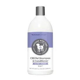 Petkin, Petkin CBD Shampoo Lavender - 1000ml