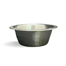 Petology Classic Feeding Steel Bowl (1000ml)