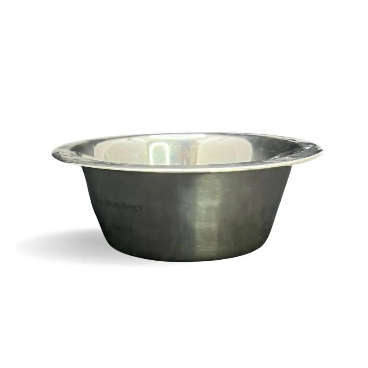 Petology Classic Feeding Steel Bowl (1000ml)