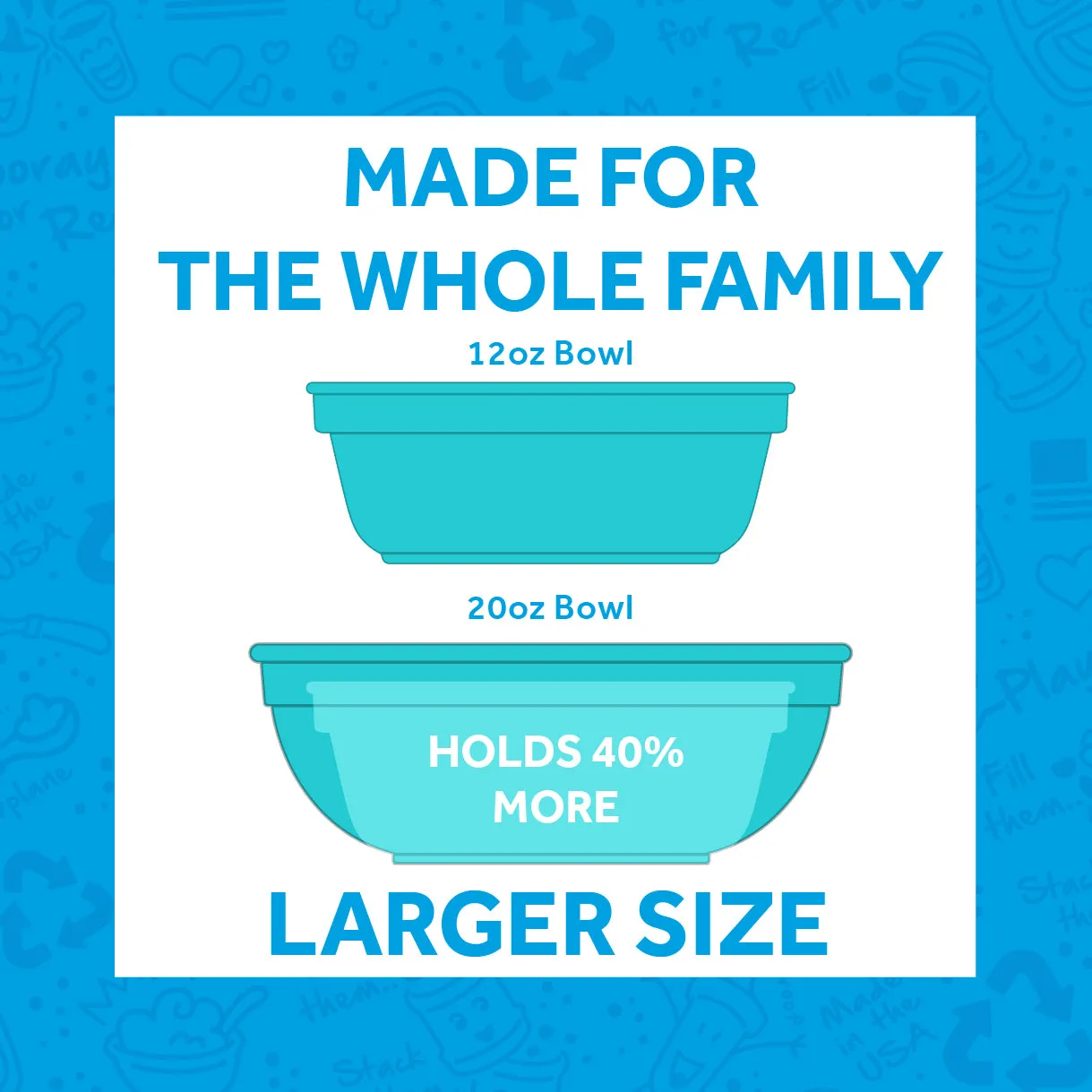 Re-Play 20 oz. Bowl