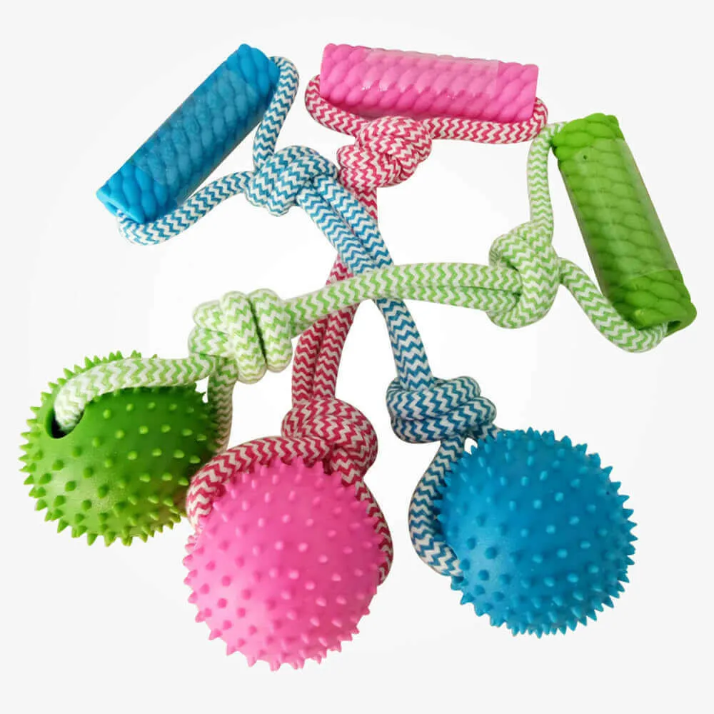 Rubber Chew Training Pet Dog Toy