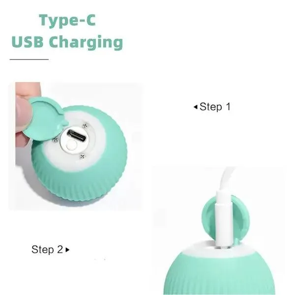 Smart Cat Ball Toys