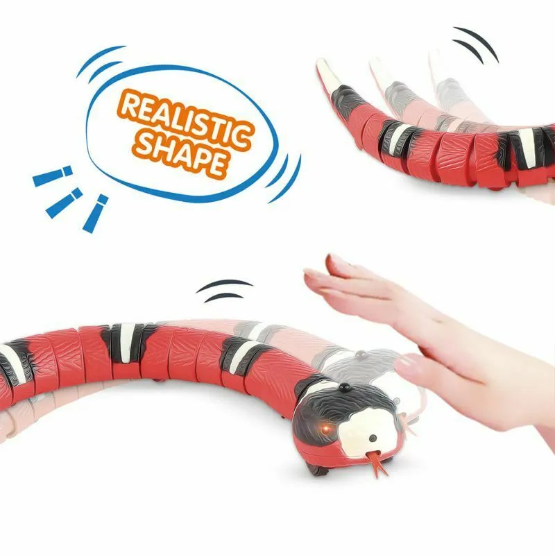 Smart Sensing Snake