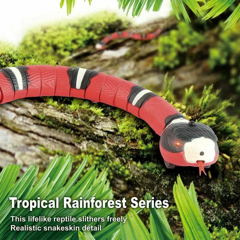 Smart Sensing Snake