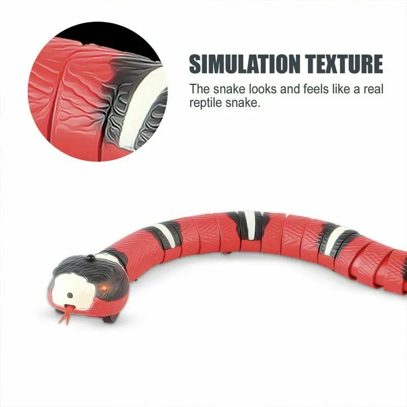 Smart Sensing Snake