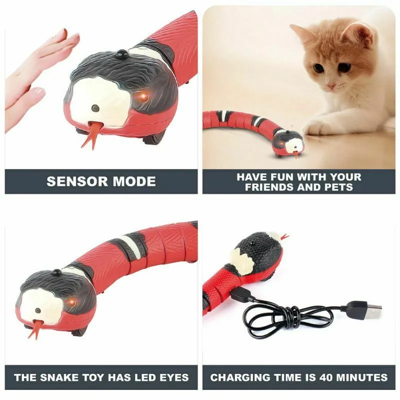 Smart Sensing Snake