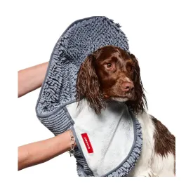 Snooza Supa Dry Microfibre Absorbent Noodle Drying Mitt Storm