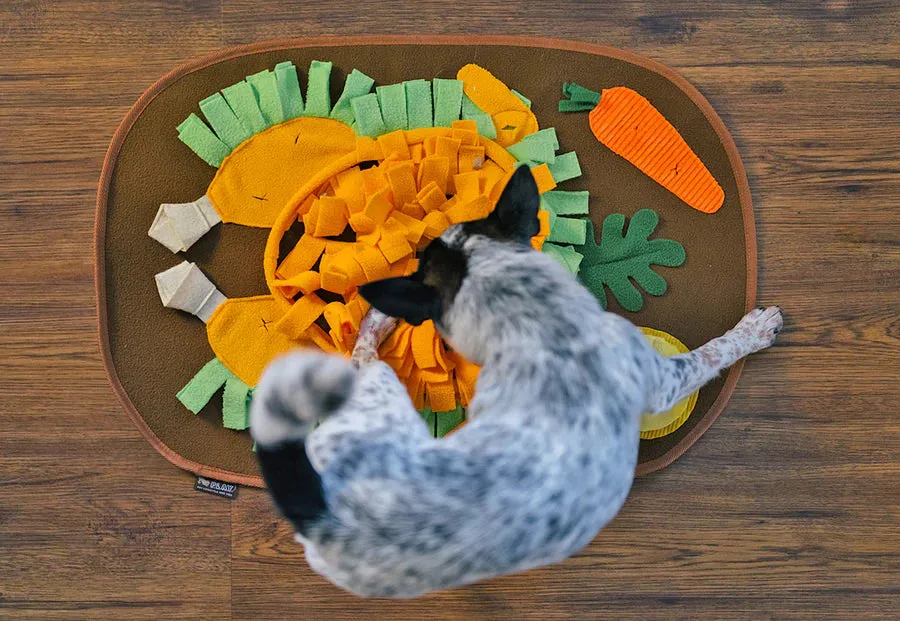 Snuffle Mat for Dogs & Cats, Thanksgiving Turkey