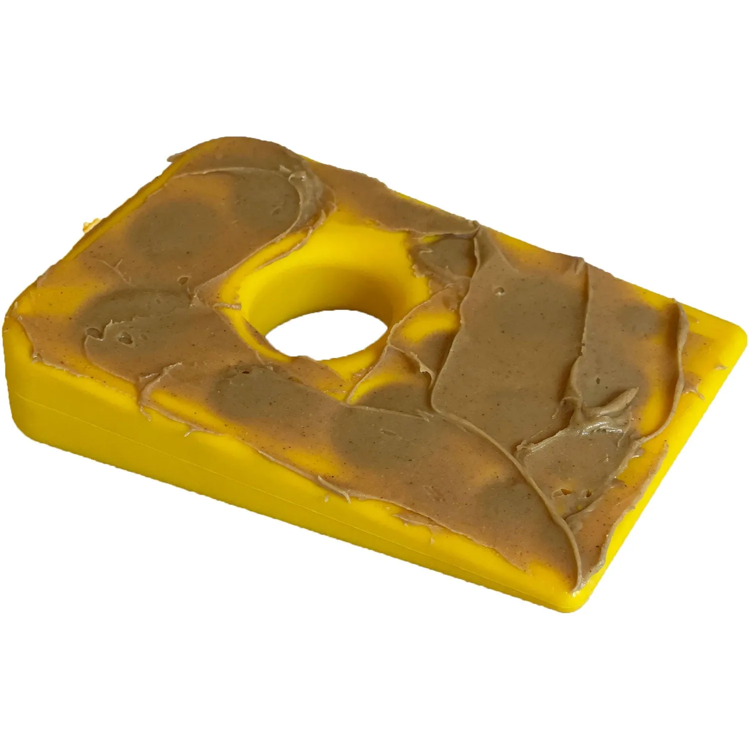 SodaPup Swiss Cheese Wedge Nylon Dog Chew