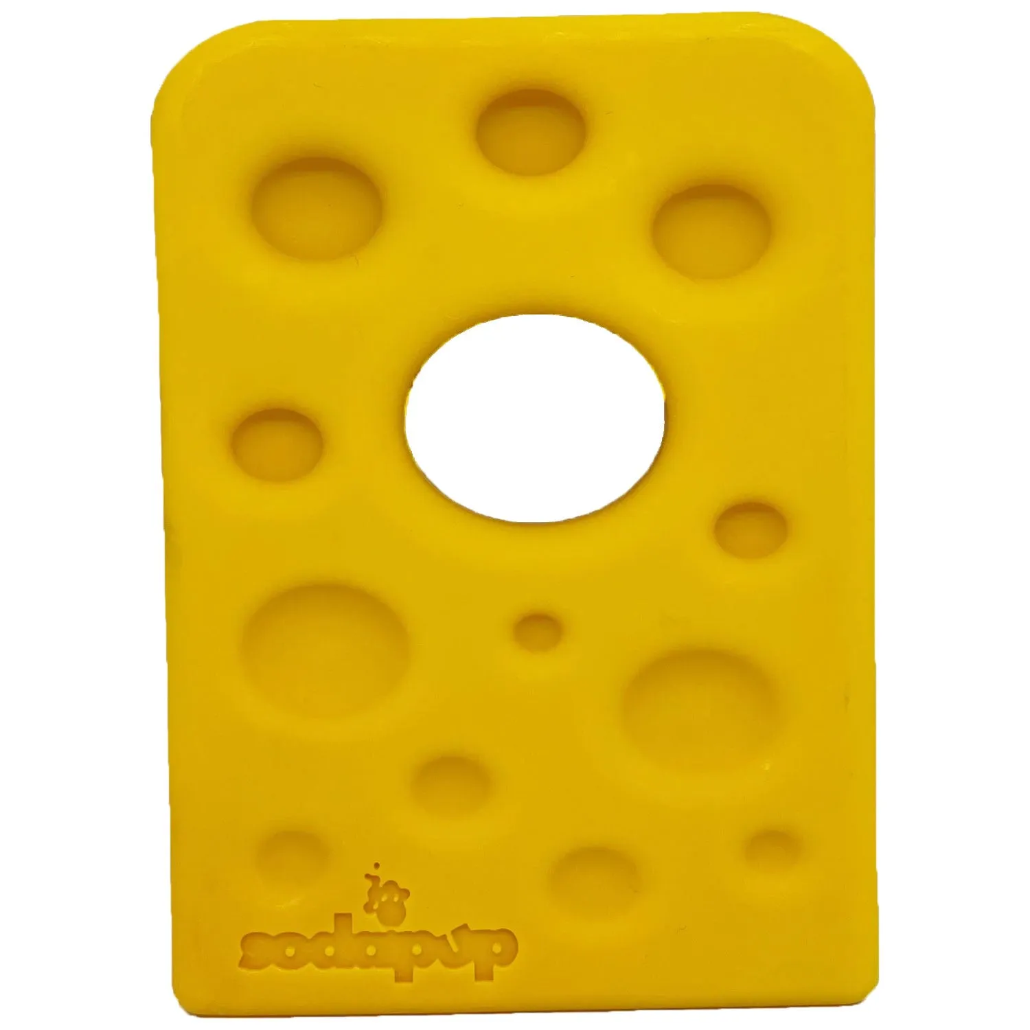 SodaPup Swiss Cheese Wedge Nylon Dog Chew