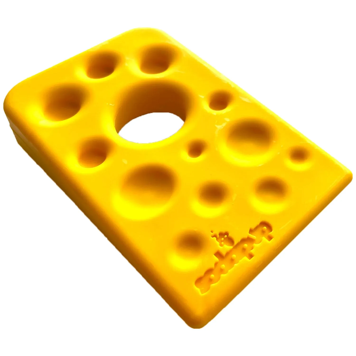 SodaPup Swiss Cheese Wedge Nylon Dog Chew