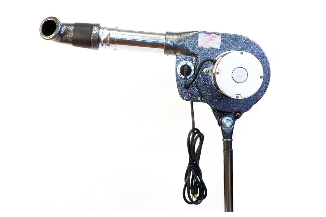 Speedy Dryer V-1000 Series Stand Dryer