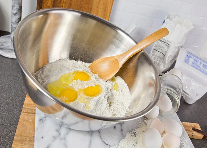 Stainless Steel 10.75 Quart Mixing Bowl
