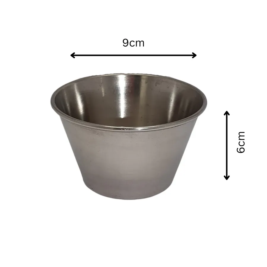 Stainless Steel  Sauce Cup 8oz 235ml SGN213