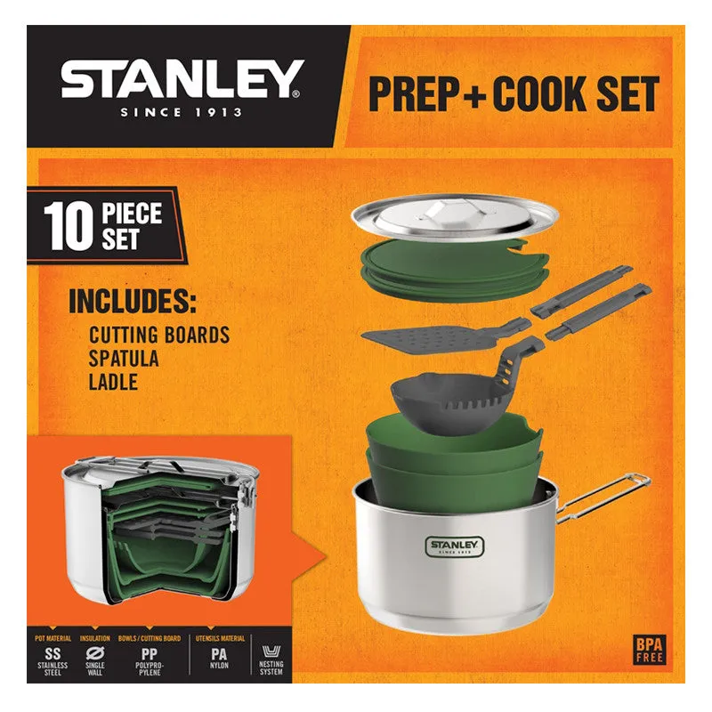 Stanley Adventure Prep & Cook Set