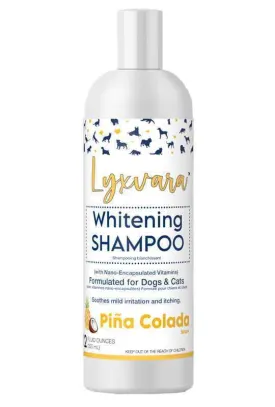 Swedencare Lyxvara Bright Whitening Shampoo - Pina Colada - 12 oz.