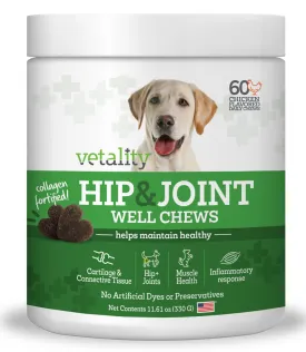 Triple Action Hip   Joint Soft Chews for Dogs, 60 ct