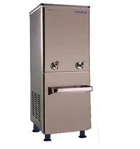Voltas Normal & Cold-Water Cooler 60/120 FSS Storage Capacity -120 Liter and Cooling Capacity-60-Liter, Full Body Steel