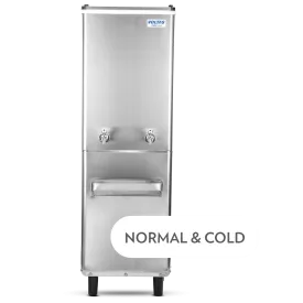 Voltas WC FS 40/80 NP R134a Water Cooler – 80L Storage, 40 LPH Cooling, Fully Stainless Steel Body