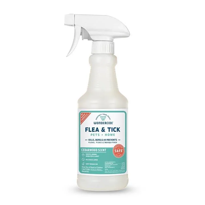 Wondercide Natural Flea & Tick Control for Pets   Home Cedarwood