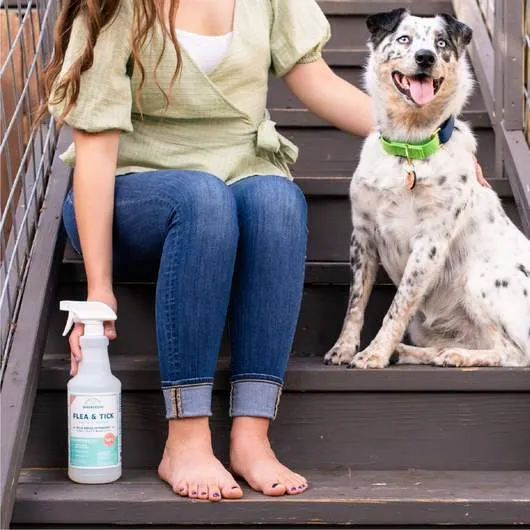 Wondercide Natural Flea & Tick Control for Pets   Home Cedarwood