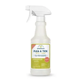 Wondercide Natural Flea & Tick Control for Pets   Home Lemongrass
