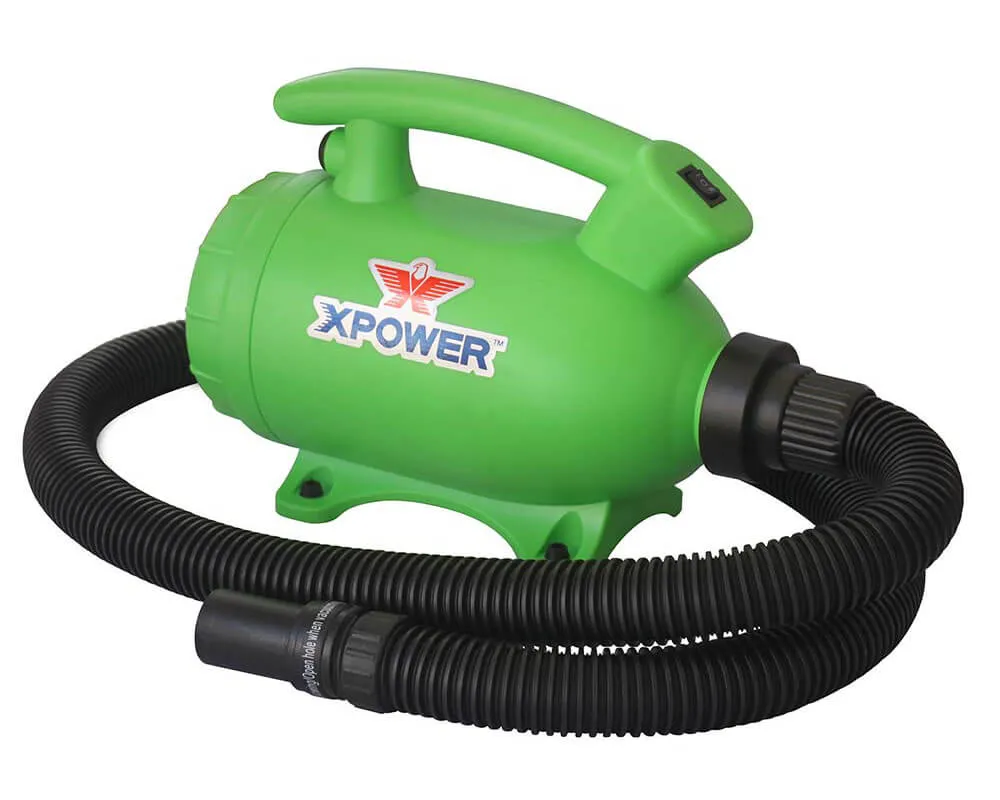 XPOWER B-55 2-in-1 Pet Force Hair Dryer and Vacuum