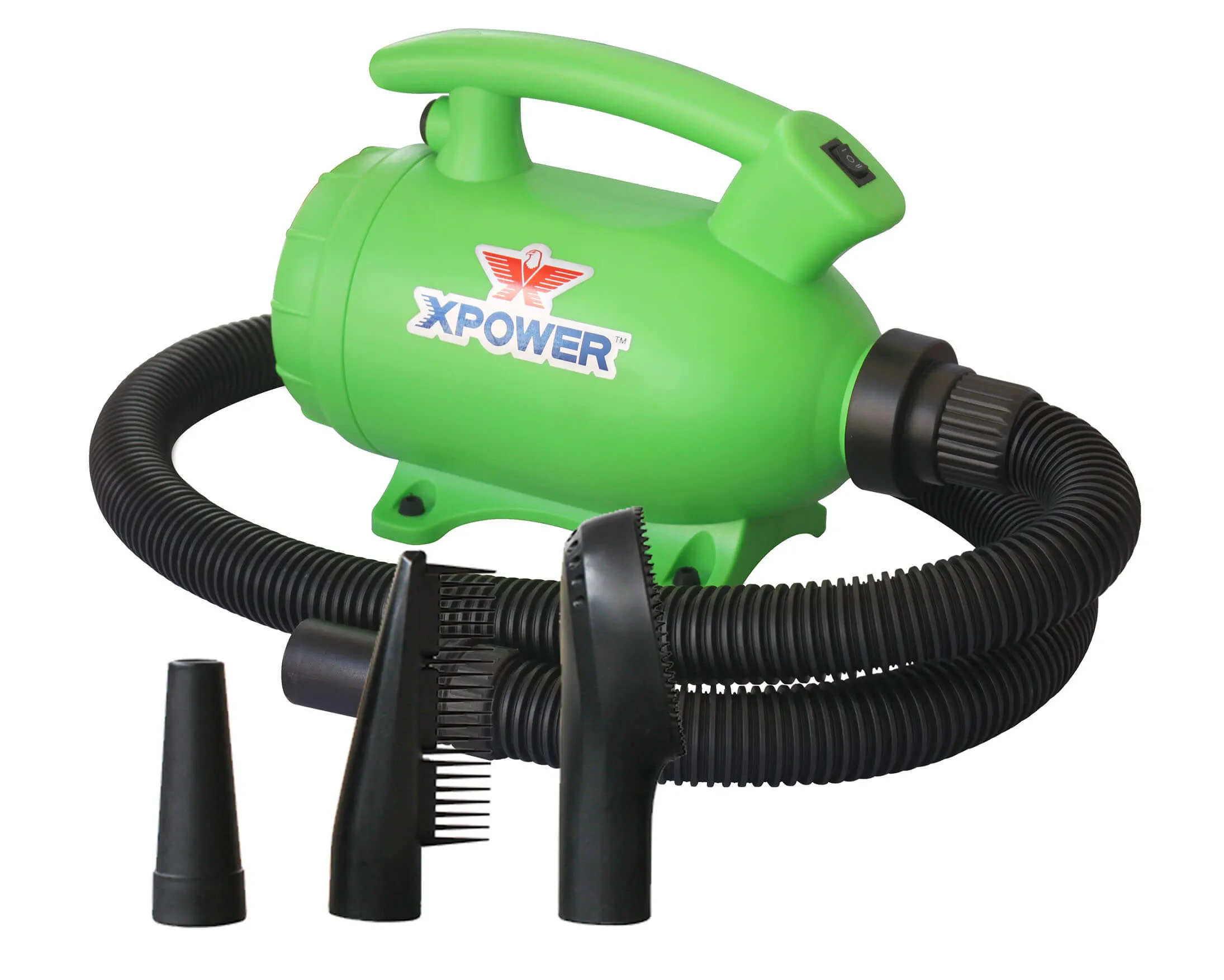 XPOWER B-55 2-in-1 Pet Force Hair Dryer and Vacuum