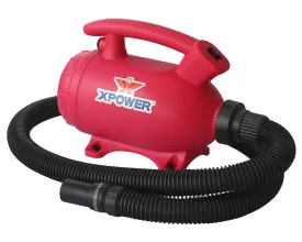 XPOWER B-55 2-in-1 Pet Force Hair Dryer and Vacuum
