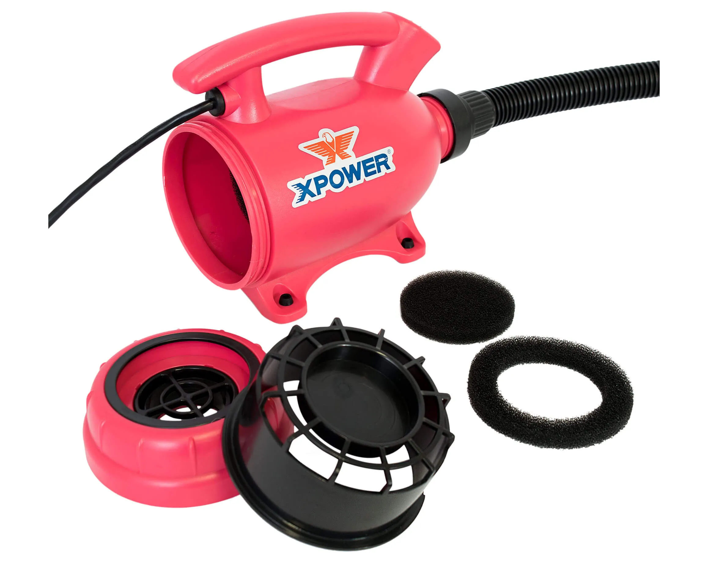 XPOWER B-55 2-in-1 Pet Force Hair Dryer and Vacuum