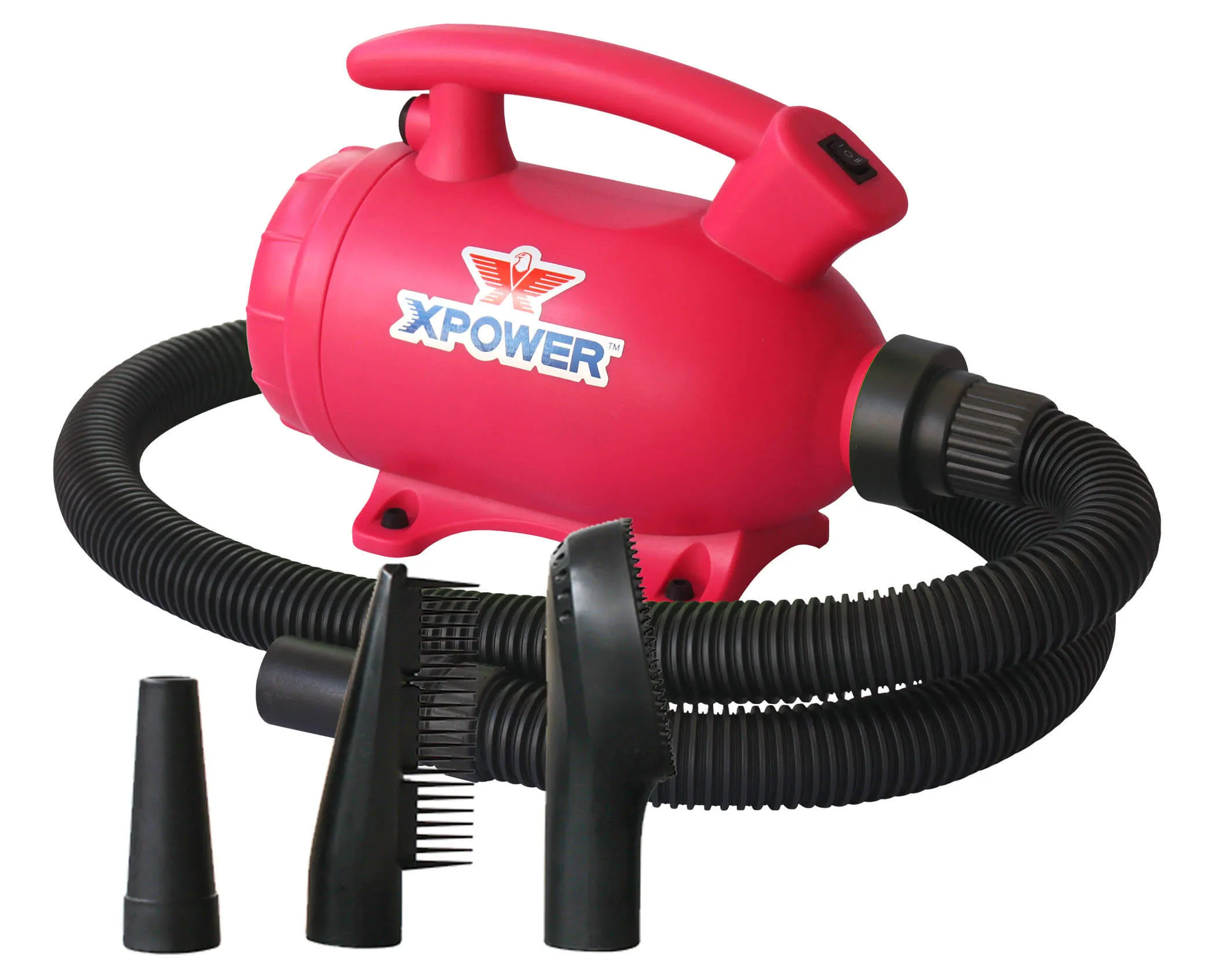 XPOWER B-55 2-in-1 Pet Force Hair Dryer and Vacuum