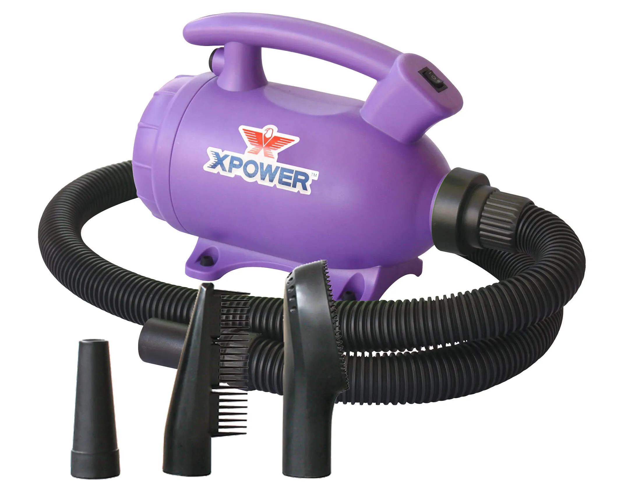 XPOWER B-55 2-in-1 Pet Force Hair Dryer and Vacuum