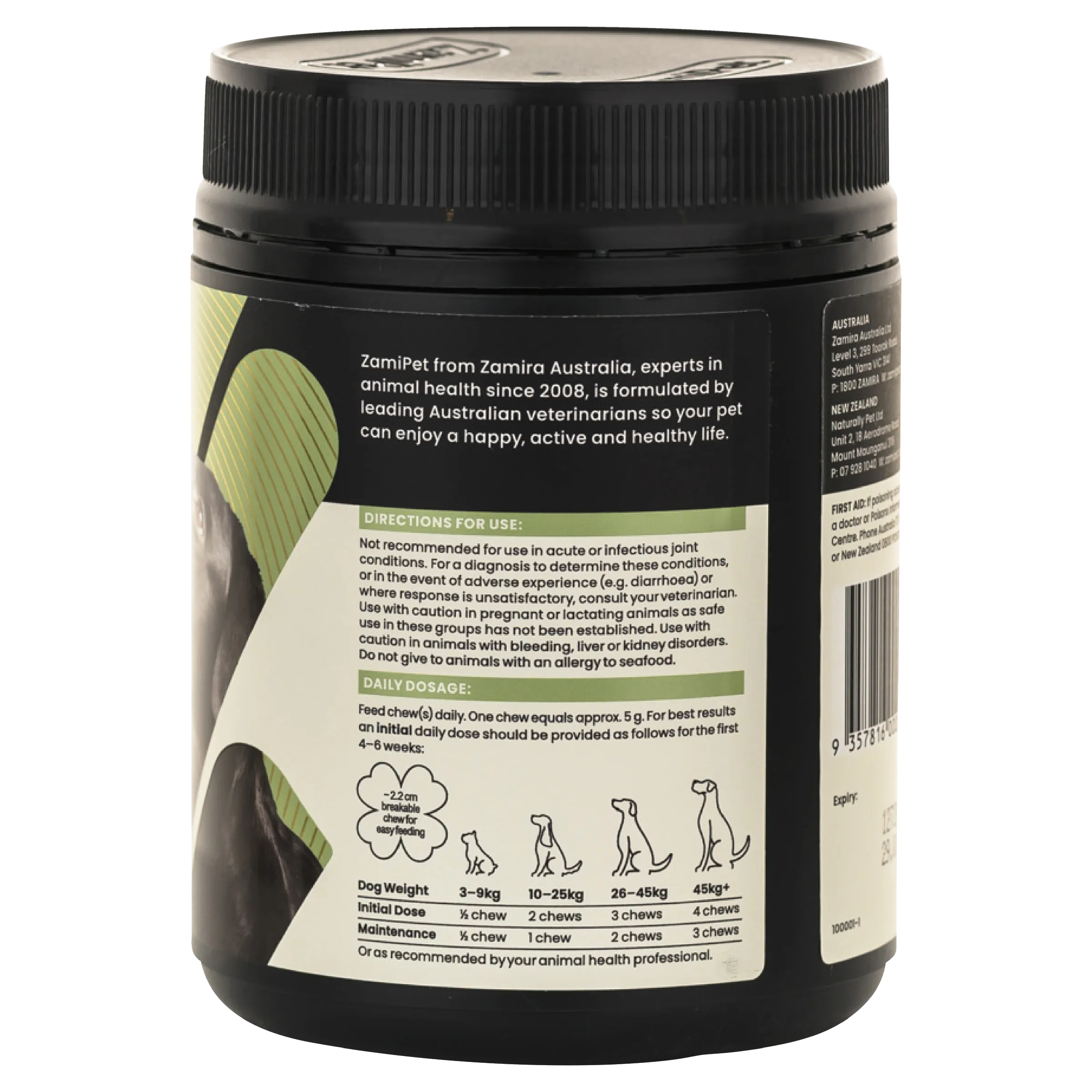 ZamiPet Joint Protect Chews for Dogs
